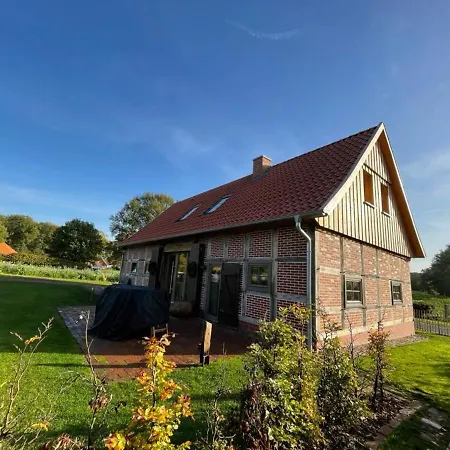 Artlandscheune 1719 Prázdninový dům Menslage