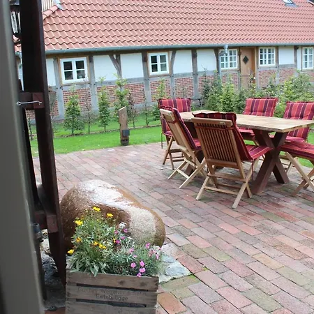 Holiday home Artlandscheune 1719 Menslage