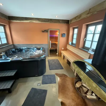Holiday home Artlandscheune 1719 Menslage
