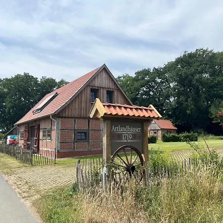 Artlandscheune 1719 Hébergement de vacances Menslage