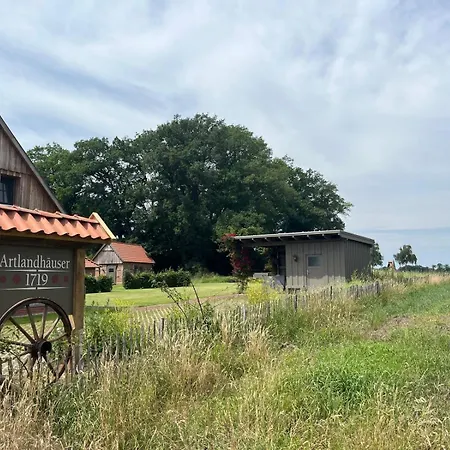 Artlandscheune 1719 Hébergement de vacances Menslage