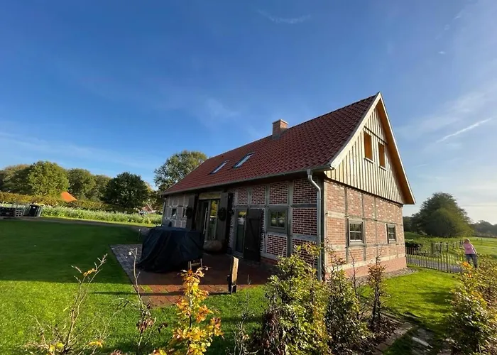 Artlandscheune 1719 Hébergement de vacances Menslage