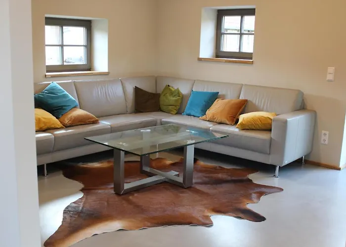 Hébergement de vacances Artlandscheune 1719 *