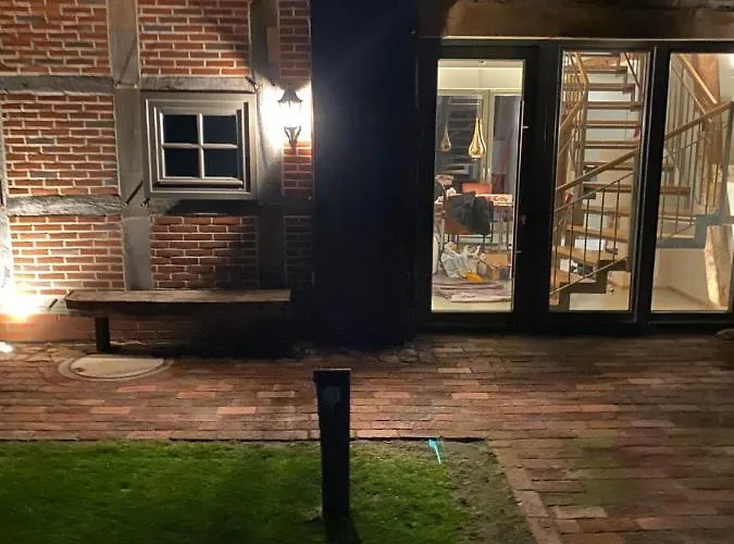 Hébergement de vacances Artlandscheune 1719 Menslage