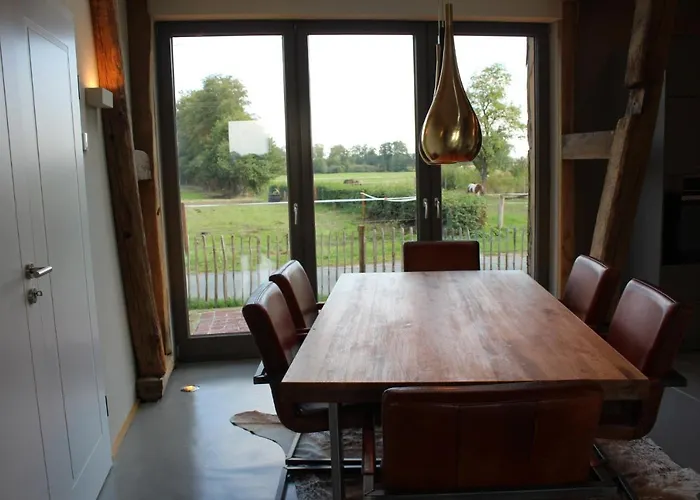 Artlandscheune 1719 Дом отдыха Menslage