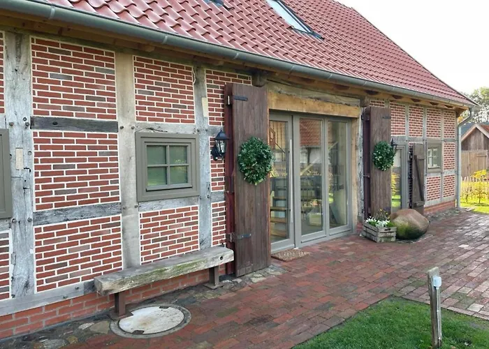 Artlandscheune 1719 Hébergement de vacances Menslage