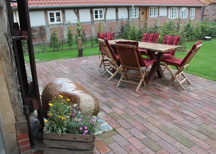 Hébergement de vacances Artlandscheune 1719