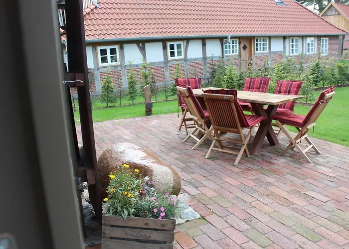 Дом отдыха Artlandscheune 1719 Menslage