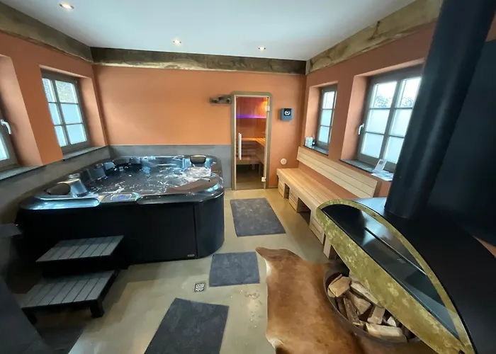 Hébergement de vacances Artlandscheune 1719 Menslage