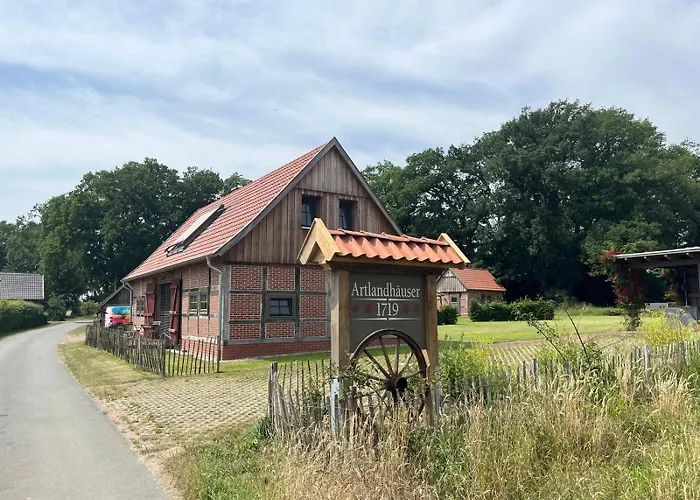 Artlandscheune 1719 Дом отдыха Menslage