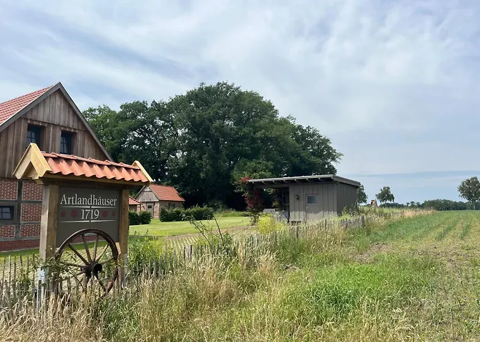 Artlandscheune 1719 Дом отдыха Menslage